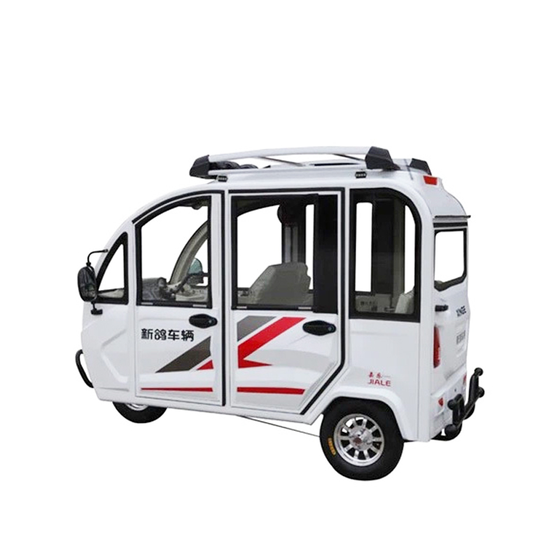 6 ผู้โดยสาร Tuk Tuk รถจักรยานยนต์ไฟฟ้า