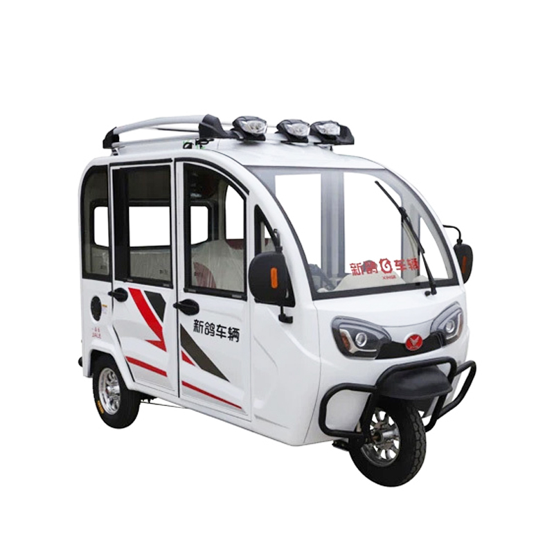 6 ผู้โดยสาร Tuk Tuk รถจักรยานยนต์ไฟฟ้า
