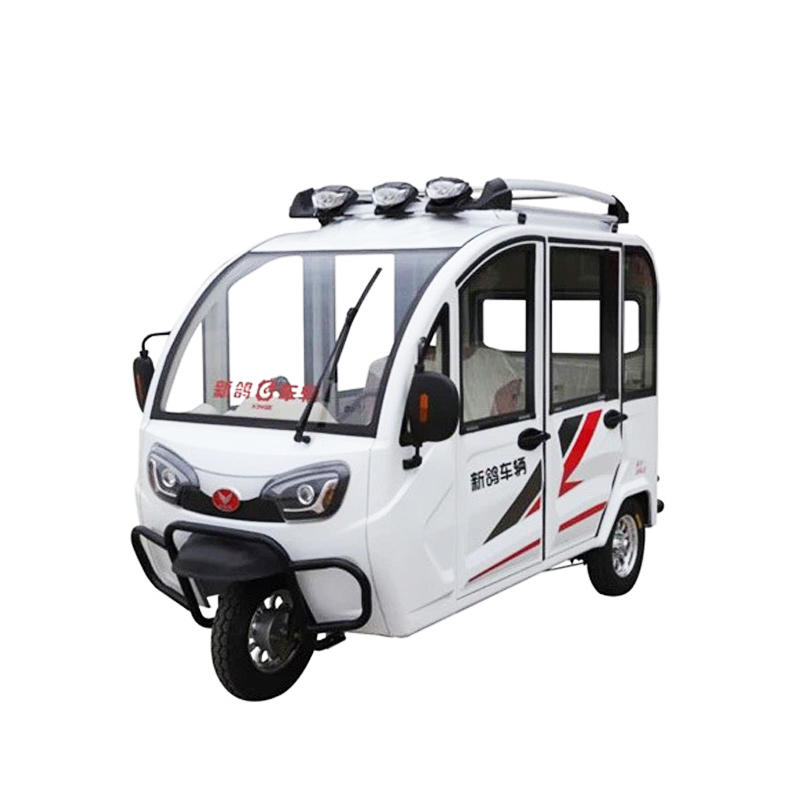 6 ผู้โดยสาร Tuk Tuk รถจักรยานยนต์ไฟฟ้า