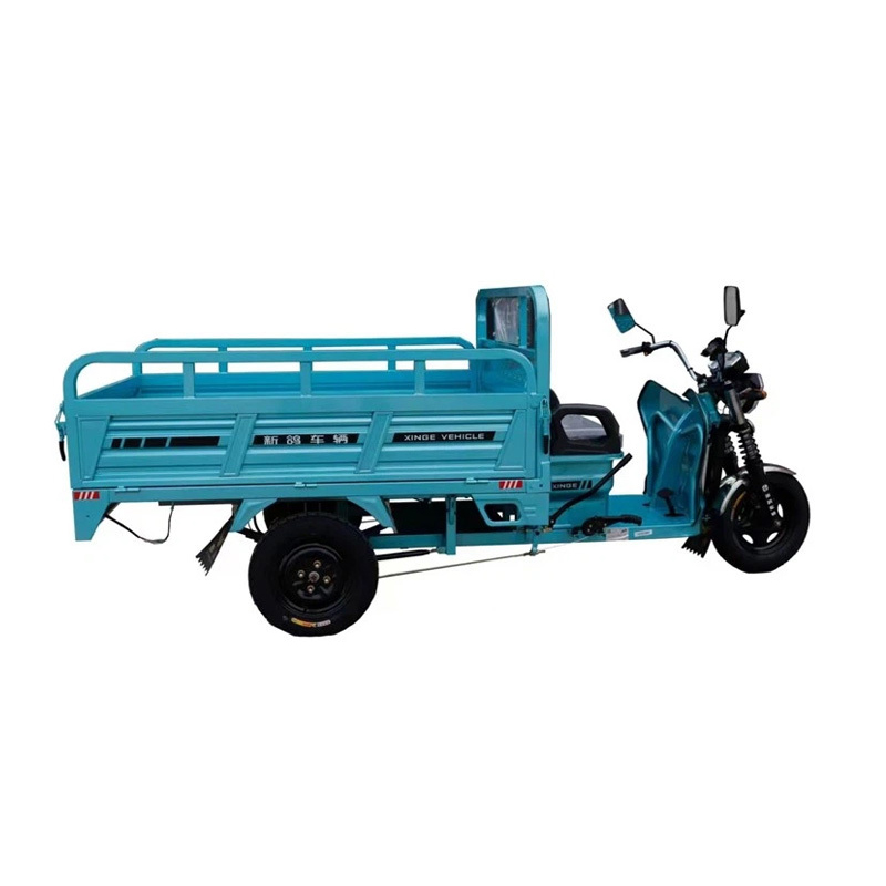 1200W รถบรรทุกไฟฟ้า 3 ล้อรถบรรทุกขนาดเล็ก
