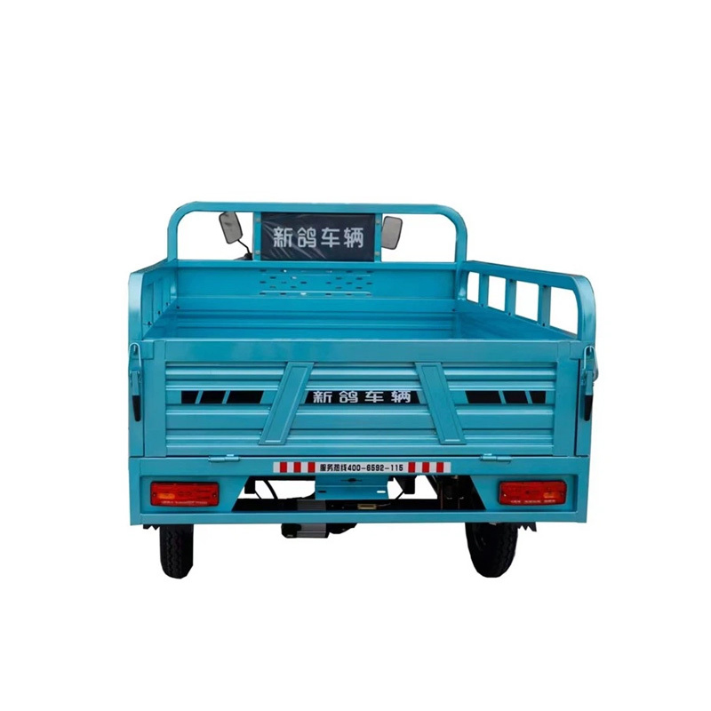 1200W รถบรรทุกไฟฟ้า 3 ล้อรถบรรทุกขนาดเล็ก