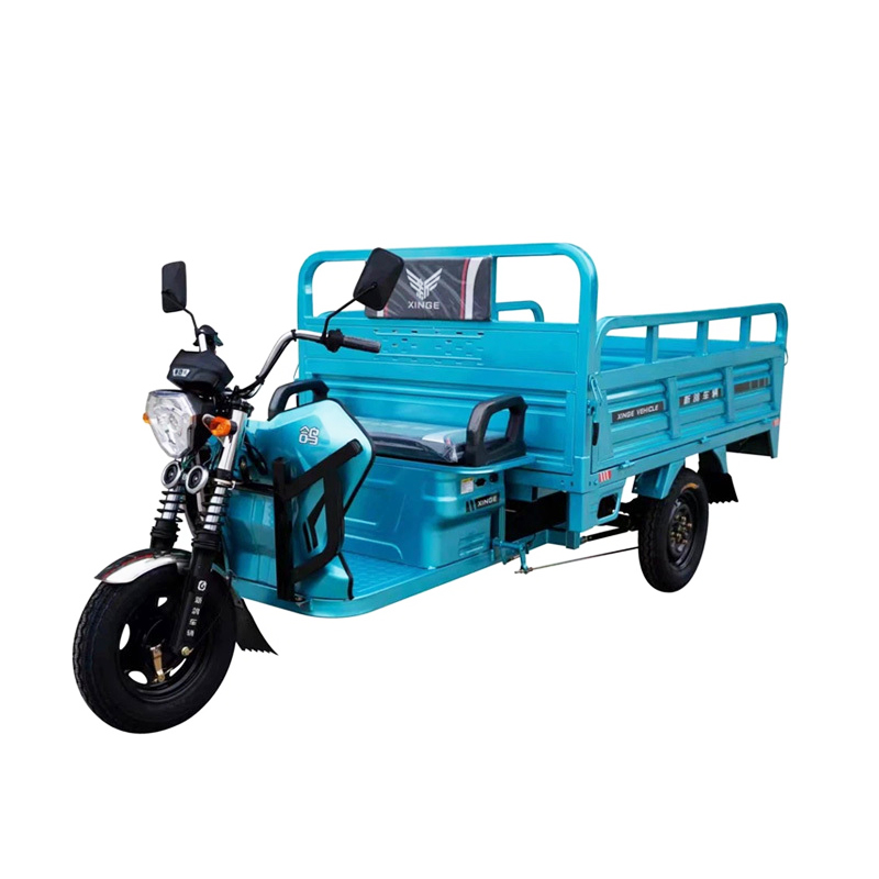 1200W รถบรรทุกไฟฟ้า 3 ล้อรถบรรทุกขนาดเล็ก